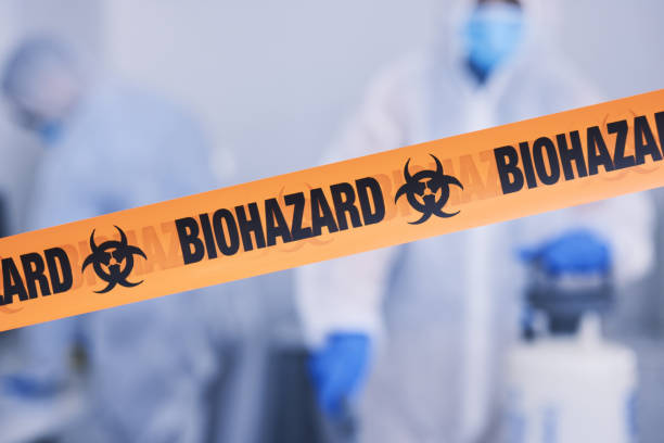 Professional Crime Scene Cleanup technician working in Linwood, NE